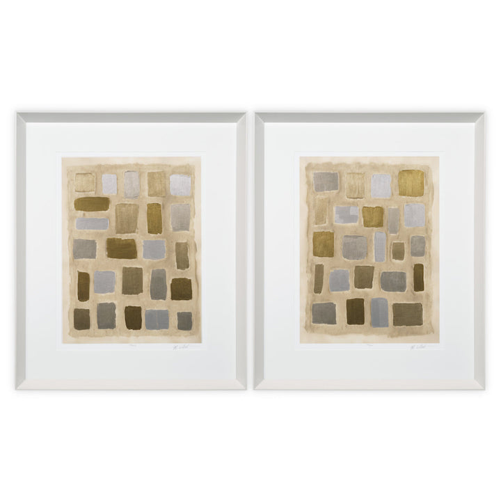 Print Sand Shaped By Michael Willett Set Of 2 Accessories Eichholtz