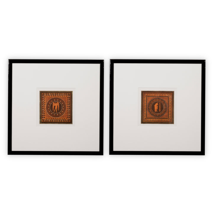 Print Antique Vases By William Hamilton Set Of 2 Accessories Eichholtz