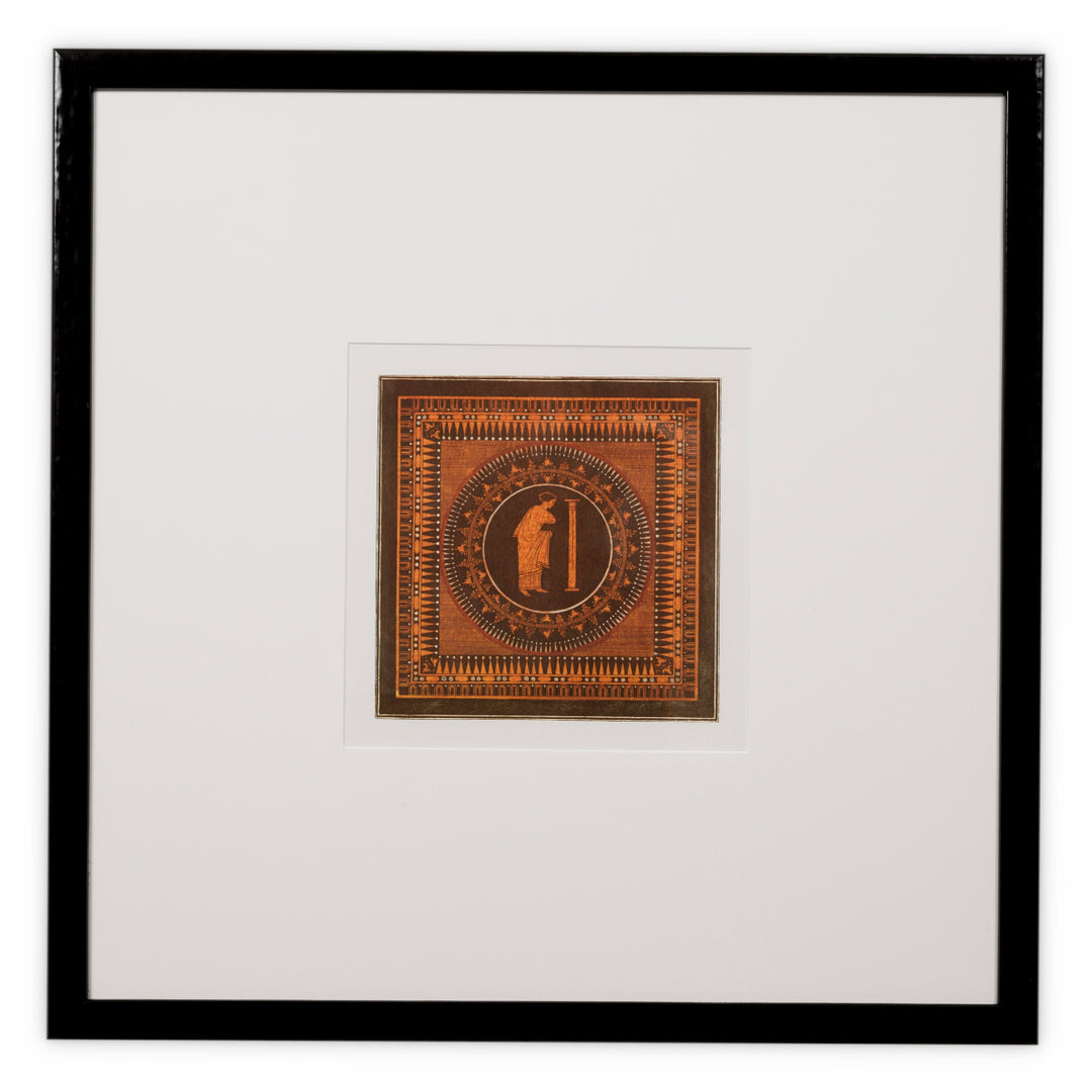 Print Antique Vases By William Hamilton Set Of 2 Accessories Eichholtz