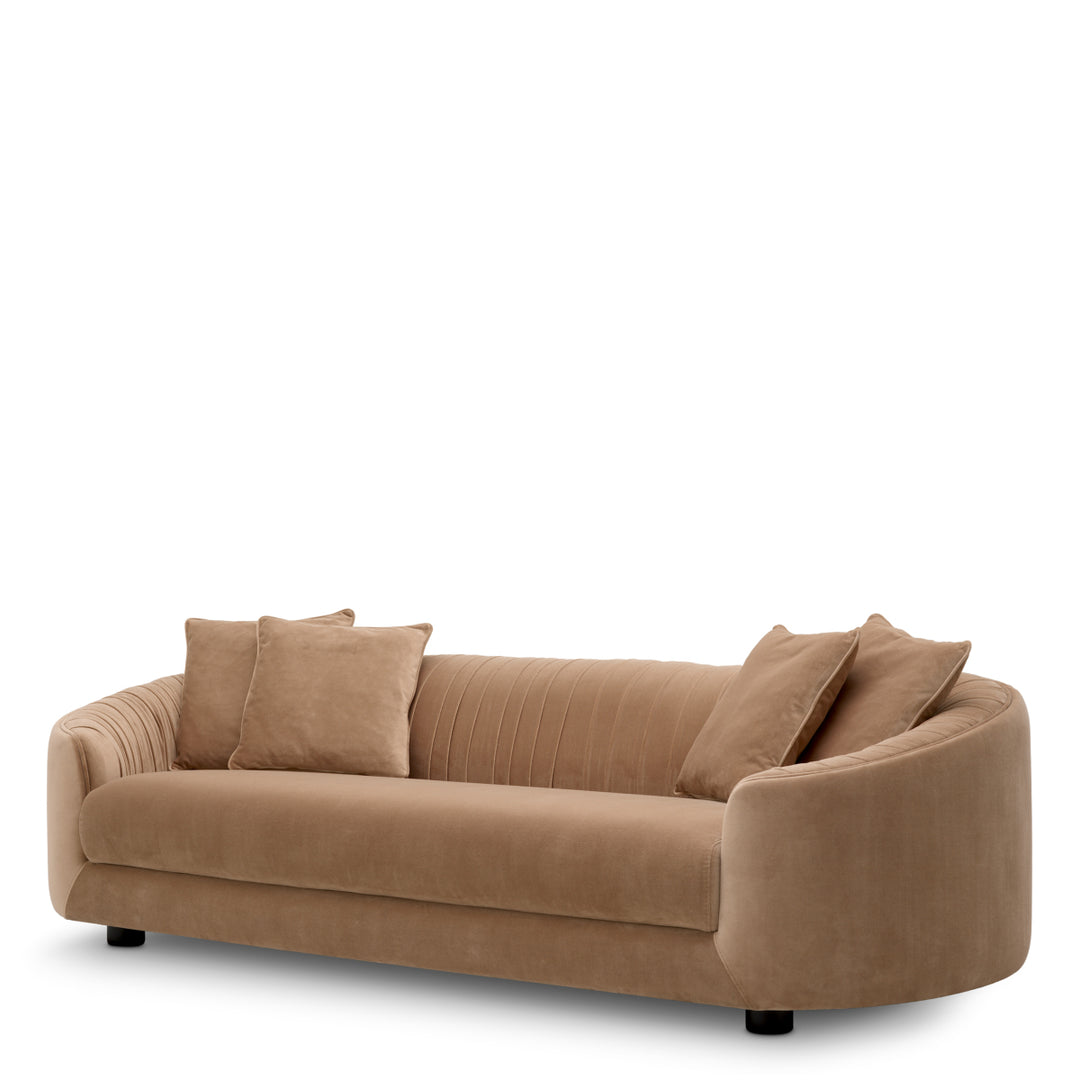 Sofa Jameson Amaro Camel Furniture Eichholtz