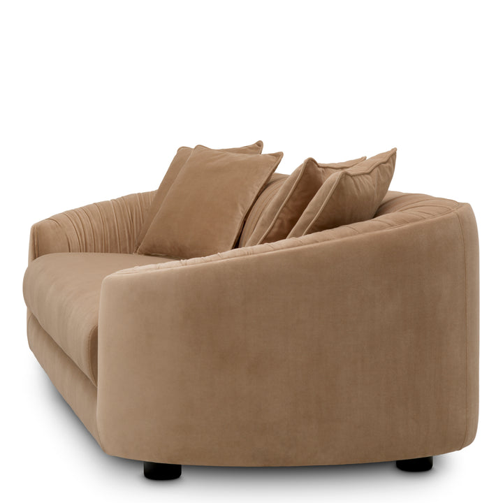 Sofa Jameson Amaro Camel Furniture Eichholtz