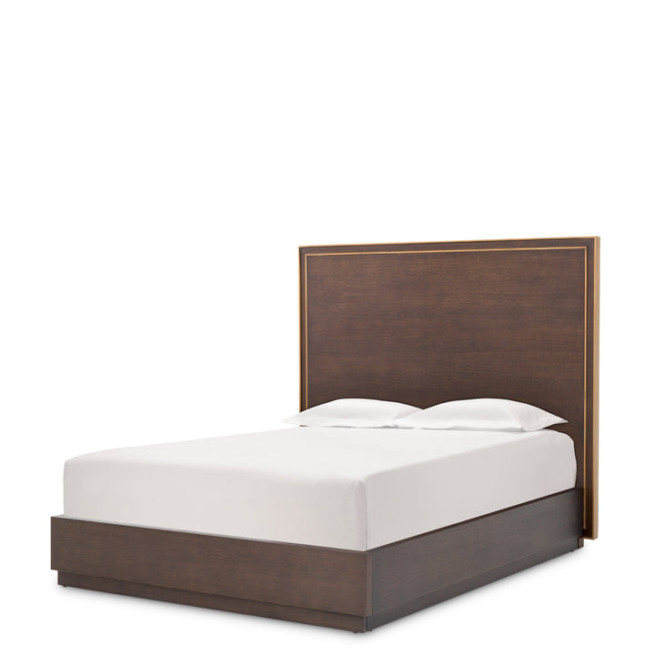 Bed Frame Camelot Queen Size Furniture Eichholtz