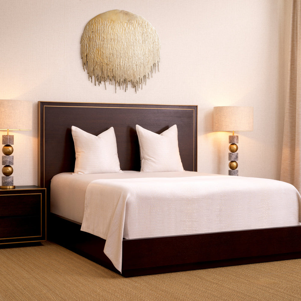 Bed Frame Camelot Queen Size Furniture Eichholtz