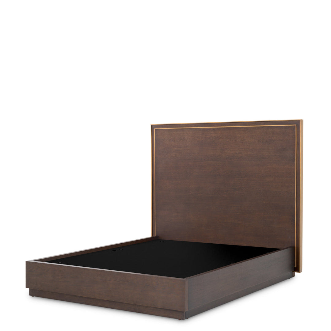 Bed Frame Camelot Queen Size Furniture Eichholtz
