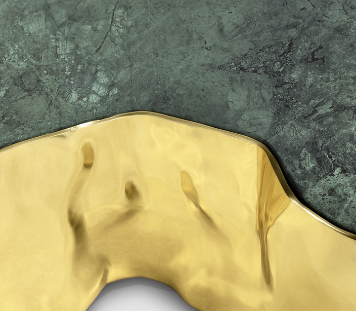 Eden Gold Center Table  Boca Do Lobo   