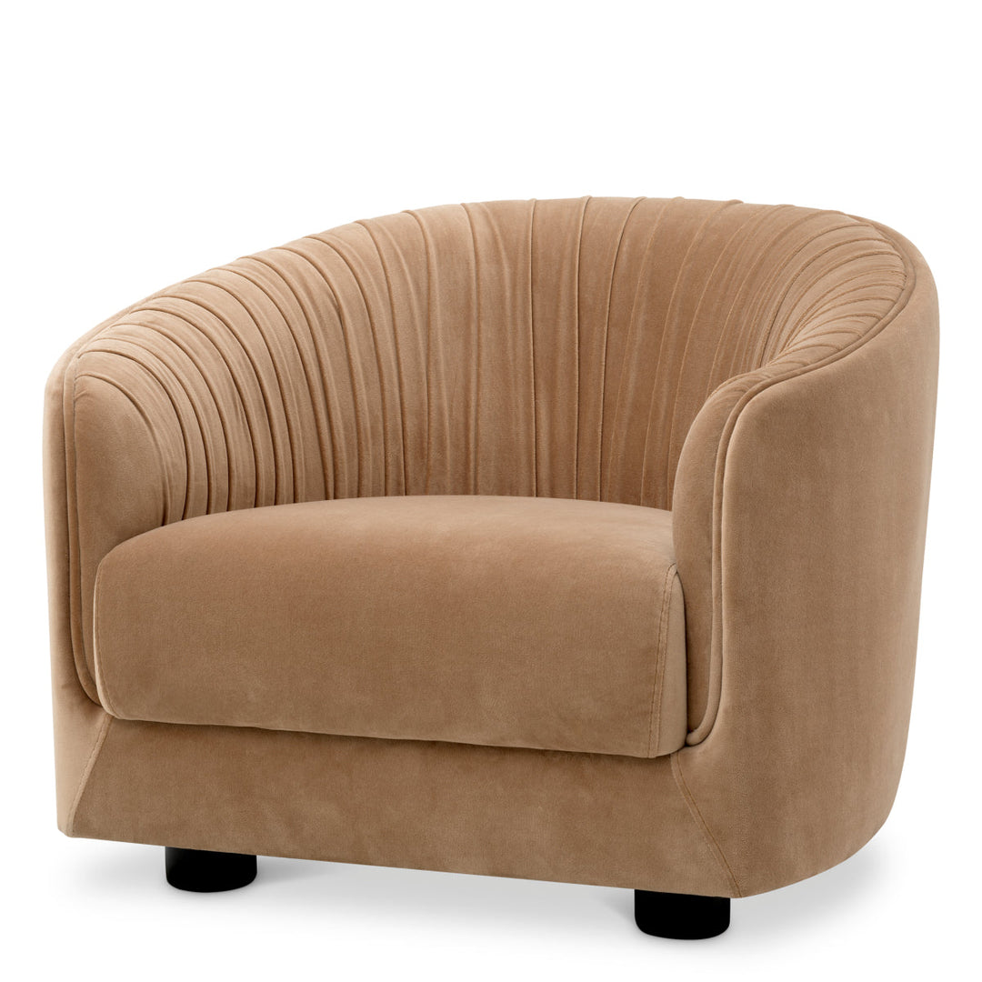 Chair Jameson Amaro Camel Furniture Eichholtz