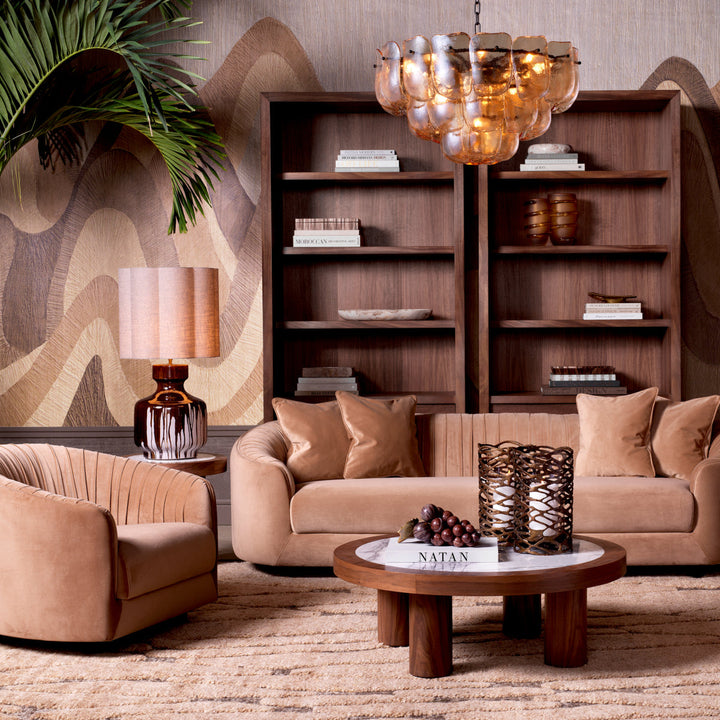 Chair Jameson Amaro Camel Furniture Eichholtz