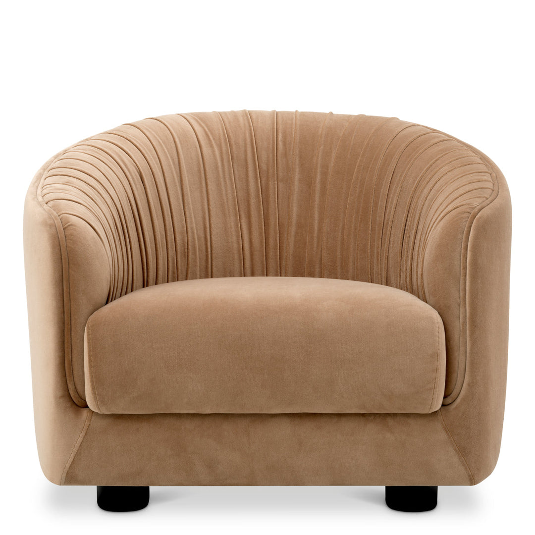 Chair Jameson Amaro Camel Furniture Eichholtz