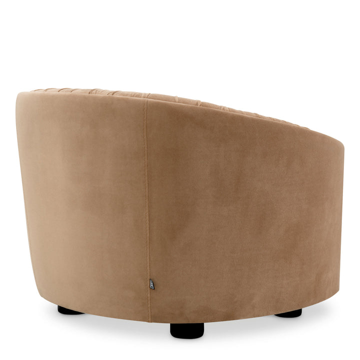 Chair Jameson Amaro Camel Furniture Eichholtz