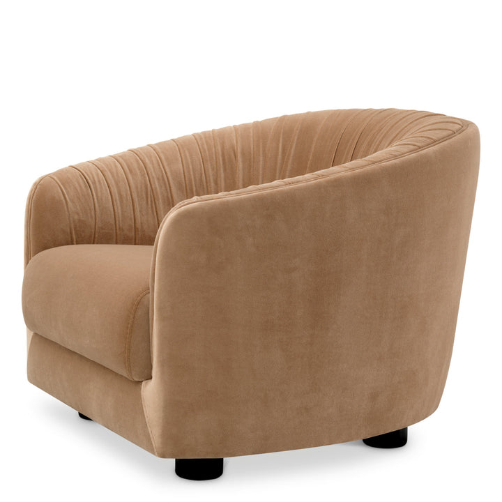 Chair Jameson Amaro Camel Furniture Eichholtz