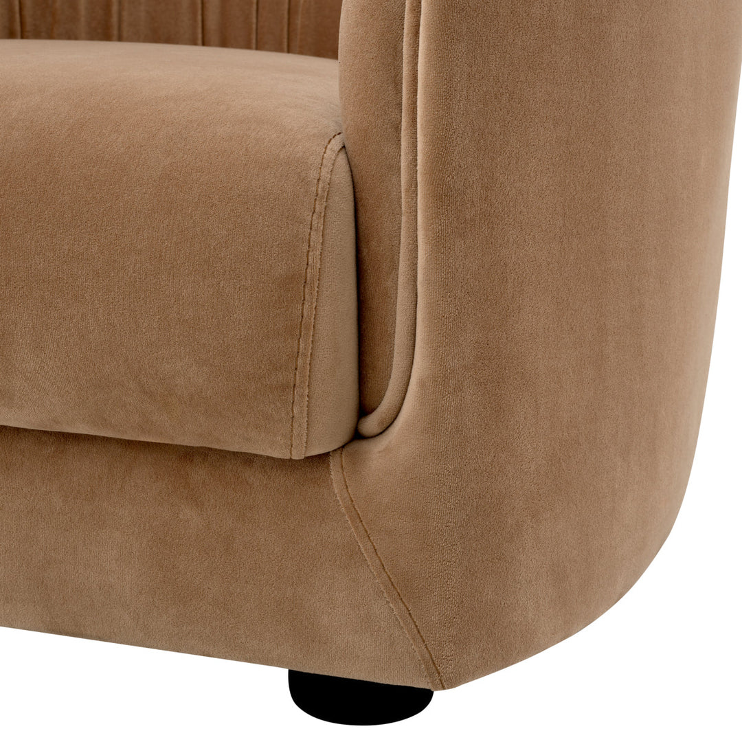 Chair Jameson Amaro Camel Furniture Eichholtz
