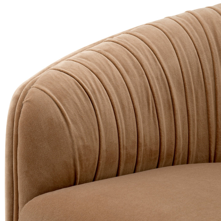 Chair Jameson Amaro Camel Furniture Eichholtz