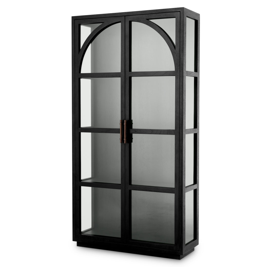Cabinet San Bernardino Classic Black Finish Furniture Eichholtz