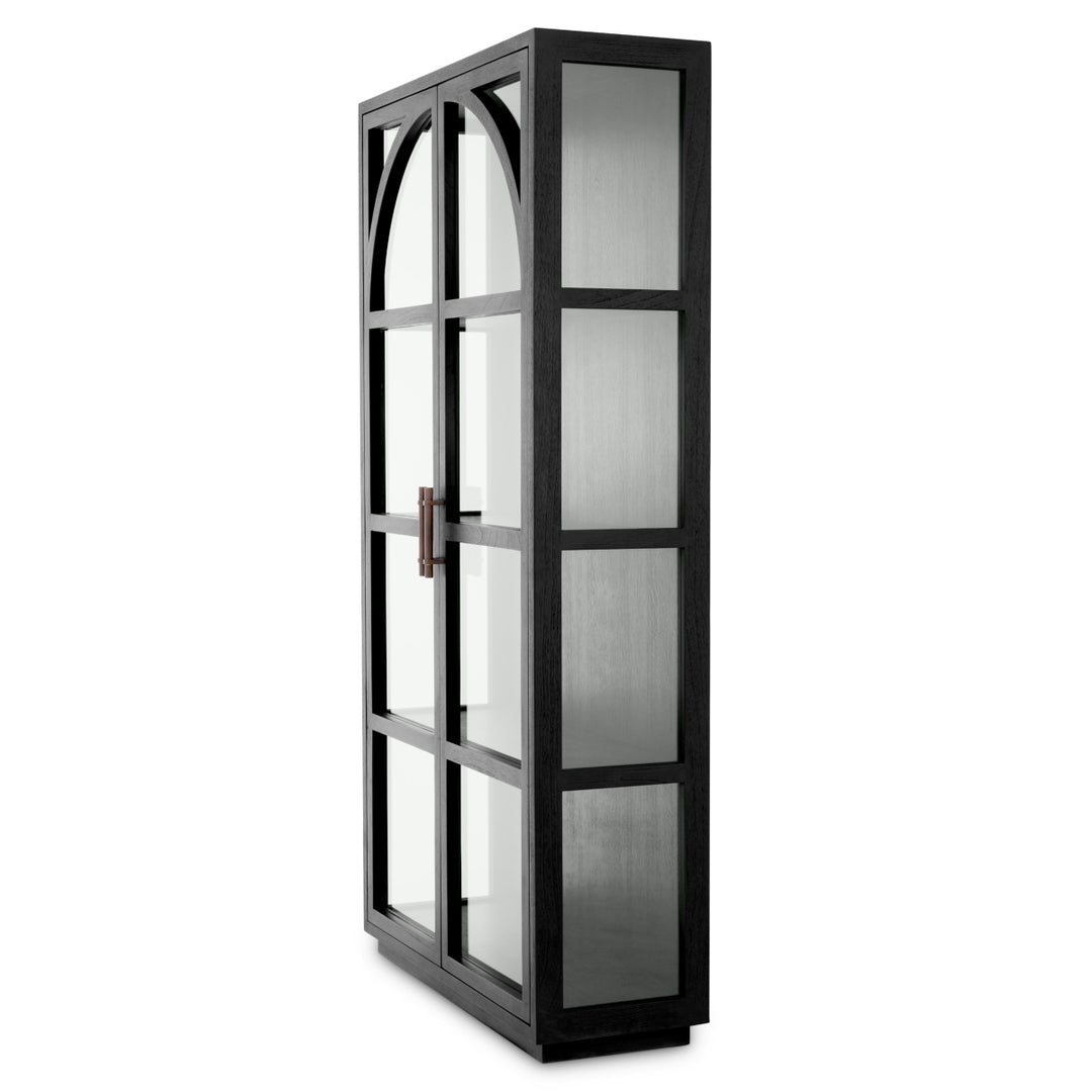 Cabinet San Bernardino Classic Black Finish Furniture Eichholtz