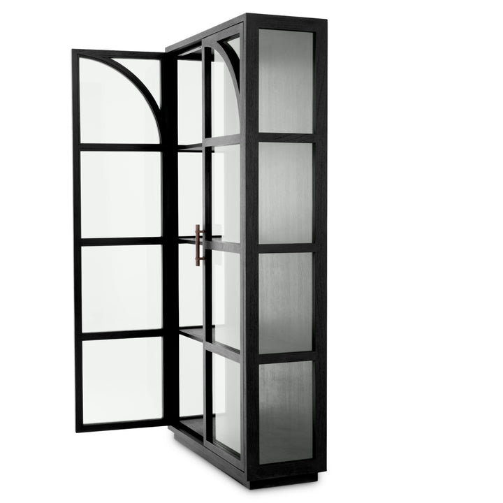 Cabinet San Bernardino Classic Black Finish Furniture Eichholtz