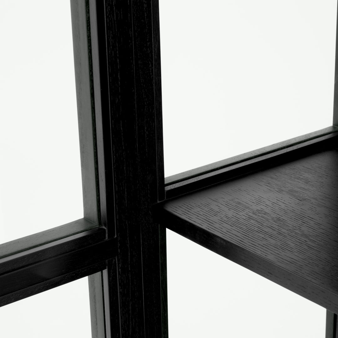 Cabinet San Bernardino Classic Black Finish Furniture Eichholtz