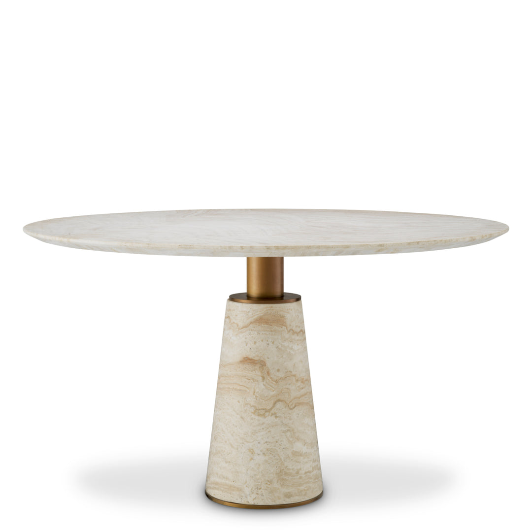 Dining Table Genova Travertine Dining Tables Eichholtz