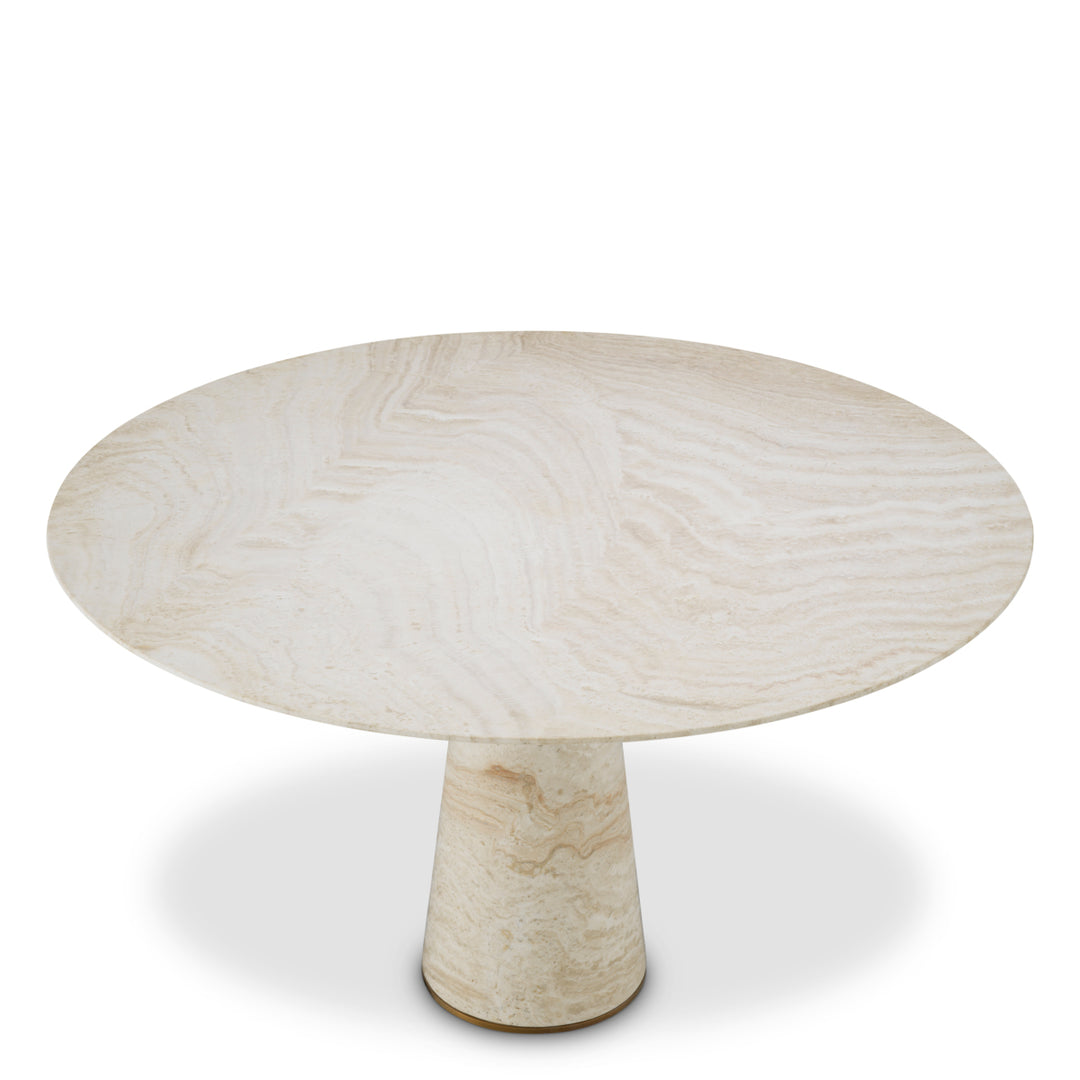 Dining Table Genova Travertine Dining Tables Eichholtz