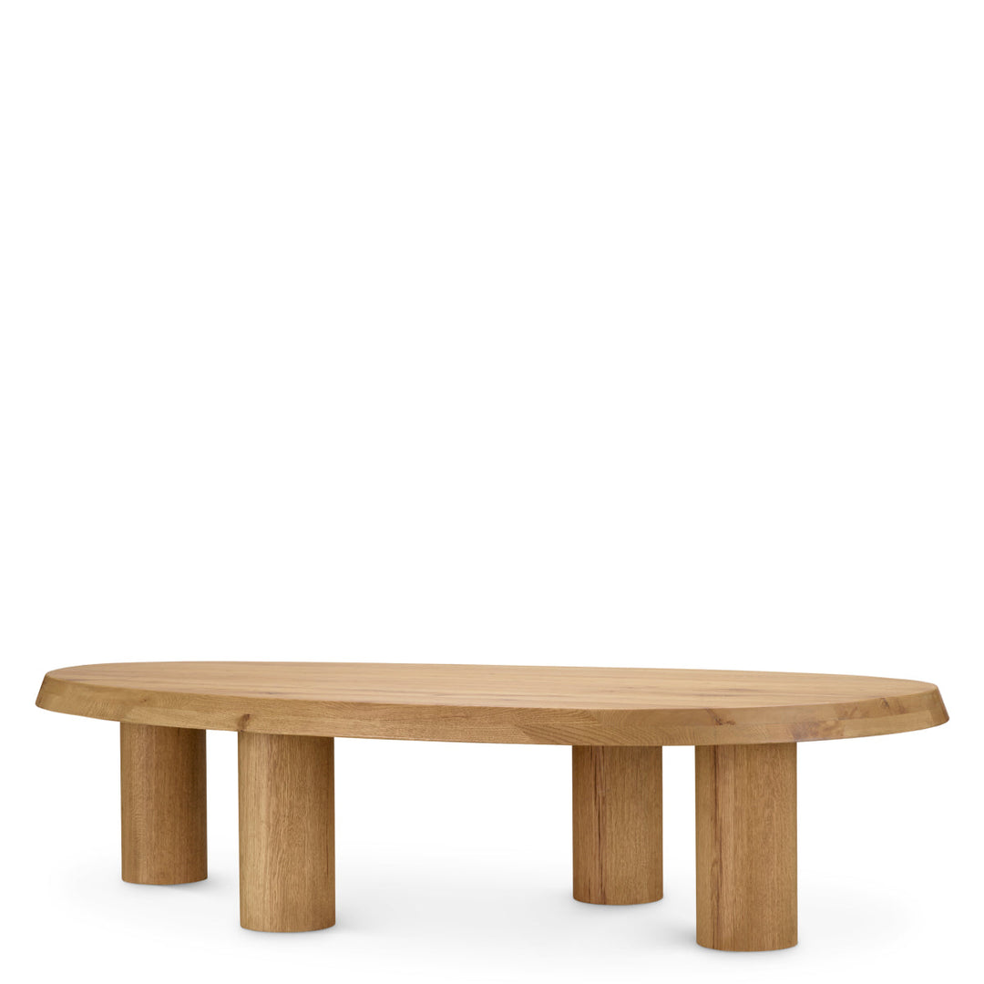 Coffee Table Prelude Reclaimed Oak Furniture Eichholtz