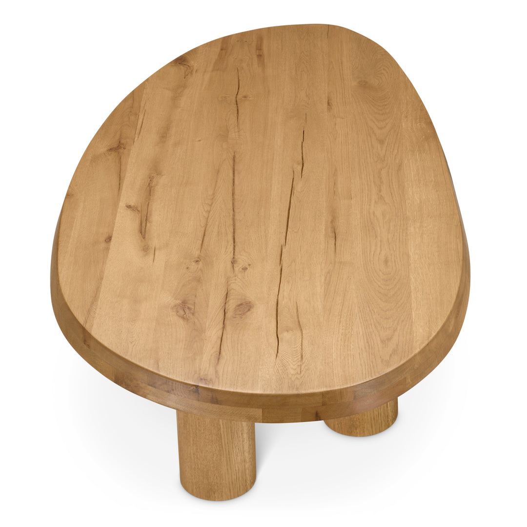 Coffee Table Prelude Reclaimed Oak Furniture Eichholtz