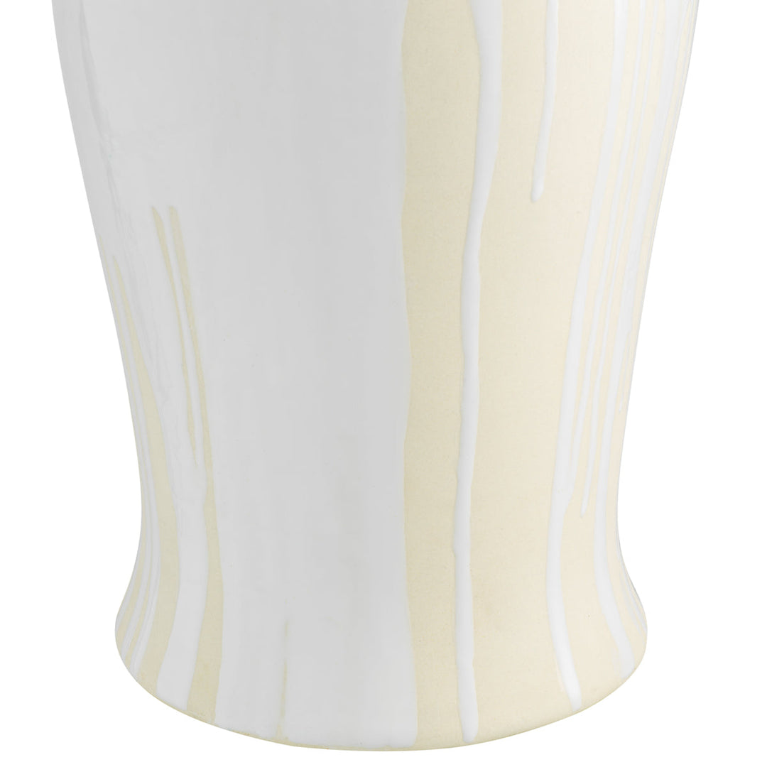 Table Lamp Beatriz White Drip-Effect Lighting Eichholtz