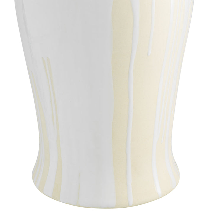 Table Lamp Beatriz White Drip-Effect Lighting Eichholtz