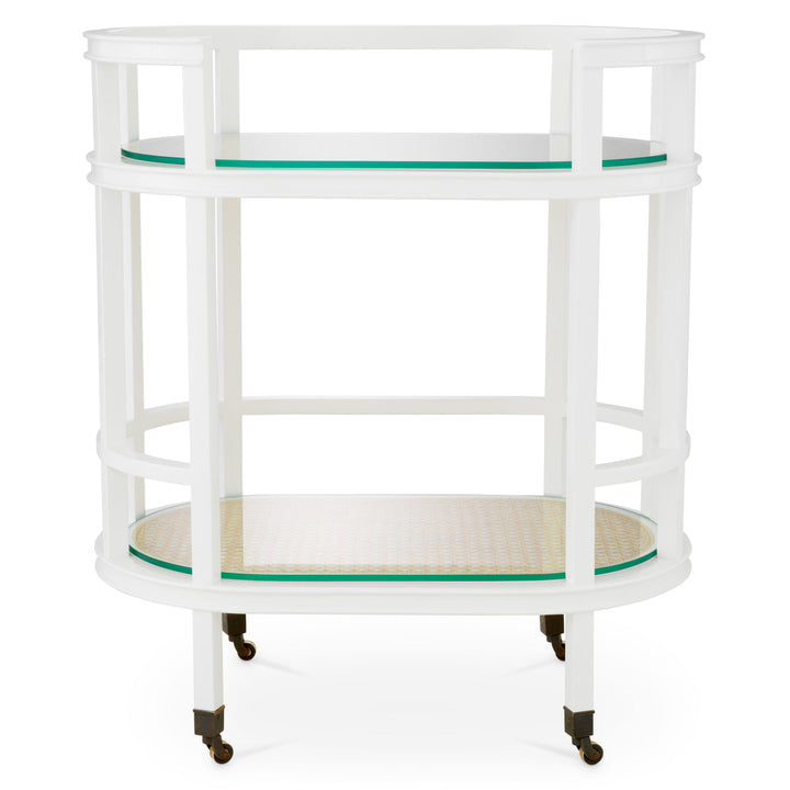 Trolley Bahamas White Finish Furniture Eichholtz