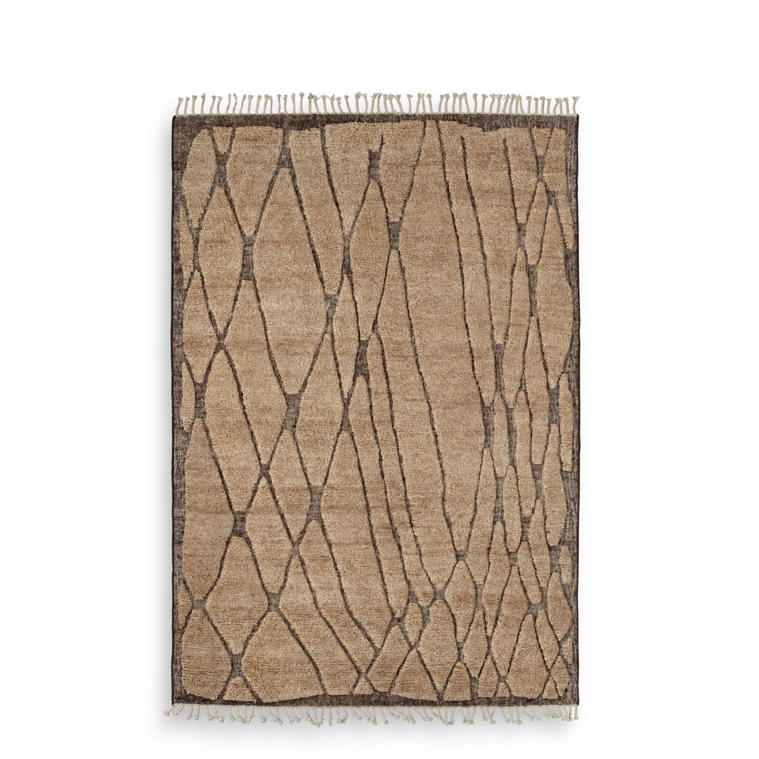 Rug Coralie 200 X 300 Cm Brown Furniture Eichholtz