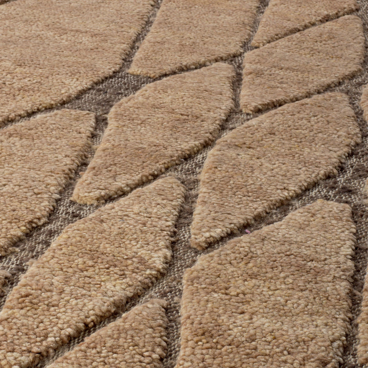 Rug Coralie 300 X 400 Cm Brown Rugs | Carpets Eichholtz