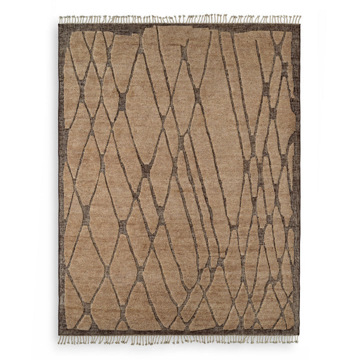 Rug Coralie 300 X 400 Cm Brown Rugs | Carpets Eichholtz
