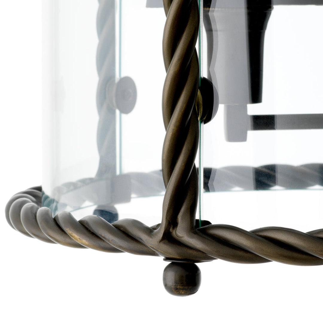 Pendant Preston bronze highlight finish incl black shades New Collection - January 2026 Eichholtz