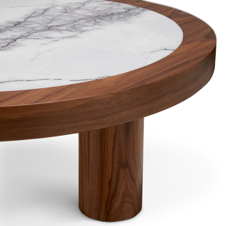 Coffee Table Presedio Walnut Veneer Furniture Eichholtz