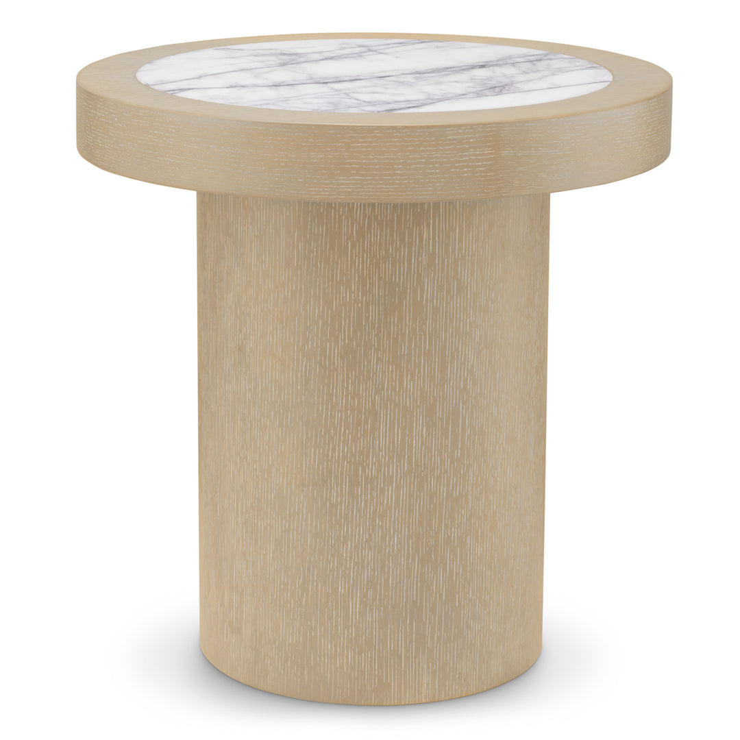 Side Table Presedio Washed Oak Veneer Furniture Eichholtz