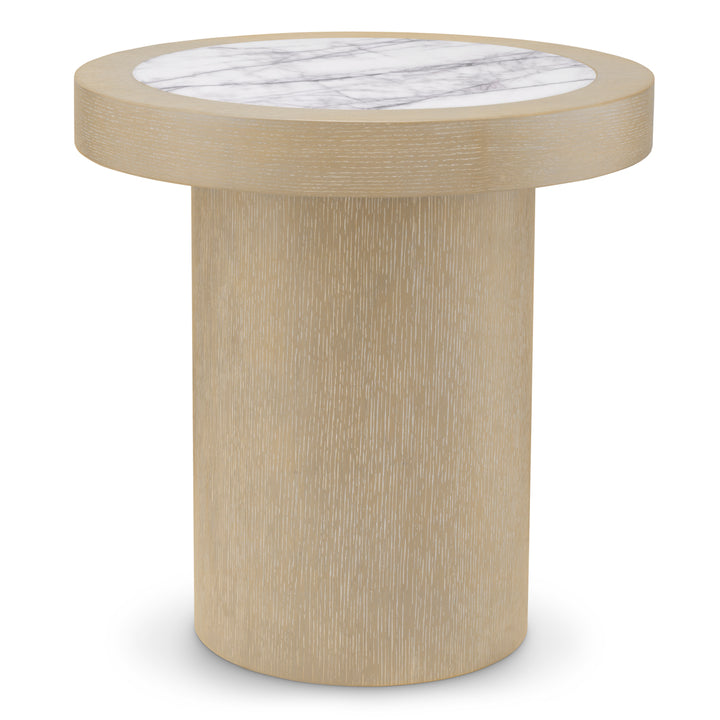 Side Table Presedio Washed Oak Veneer Furniture Eichholtz