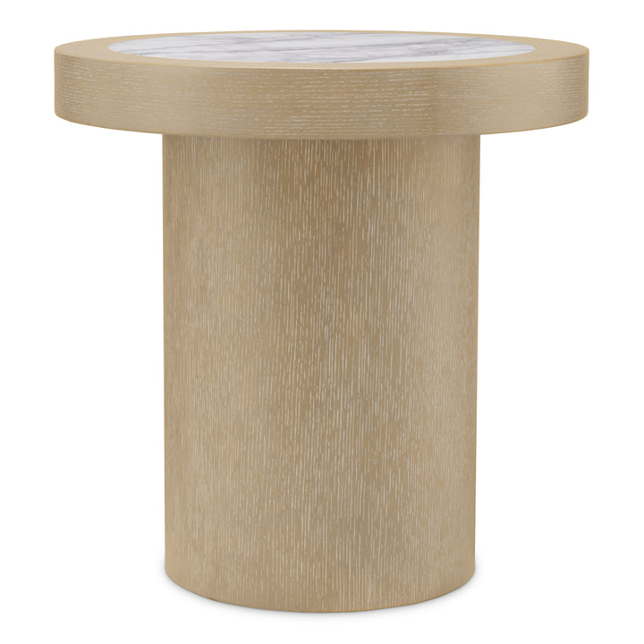 Side Table Presedio Washed Oak Veneer Furniture Eichholtz