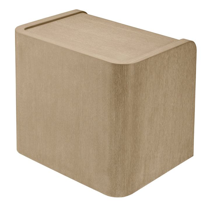 Nightstand Joane Washed Oak Veneer Furniture Eichholtz