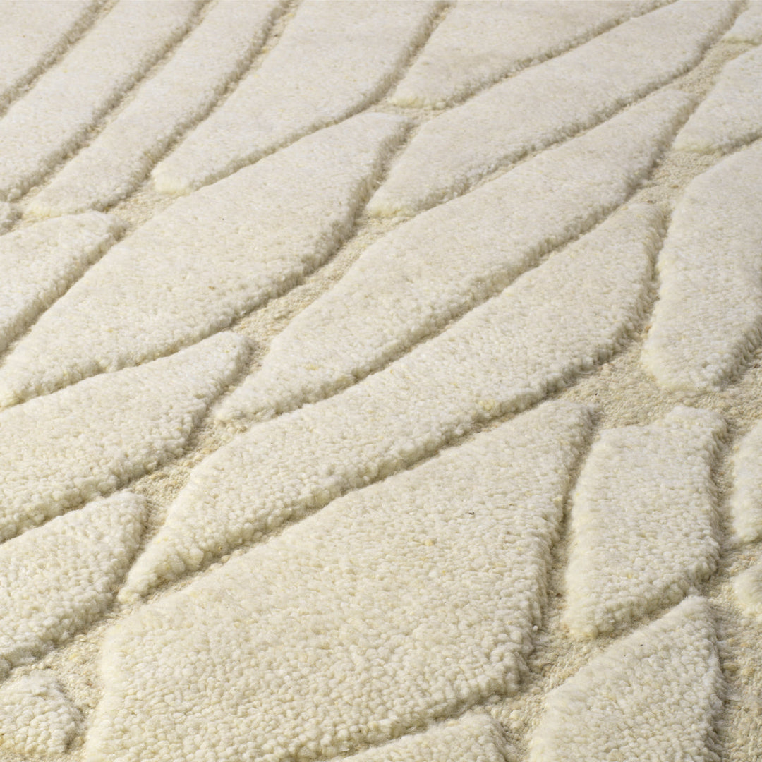 Rug Coralie 200 X 300 Cm Ivory Furniture Eichholtz