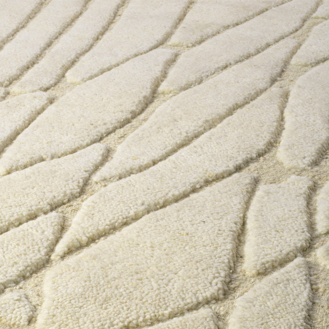 Rug Coralie 300 X 400 Cm Ivory Rugs | Carpets Eichholtz