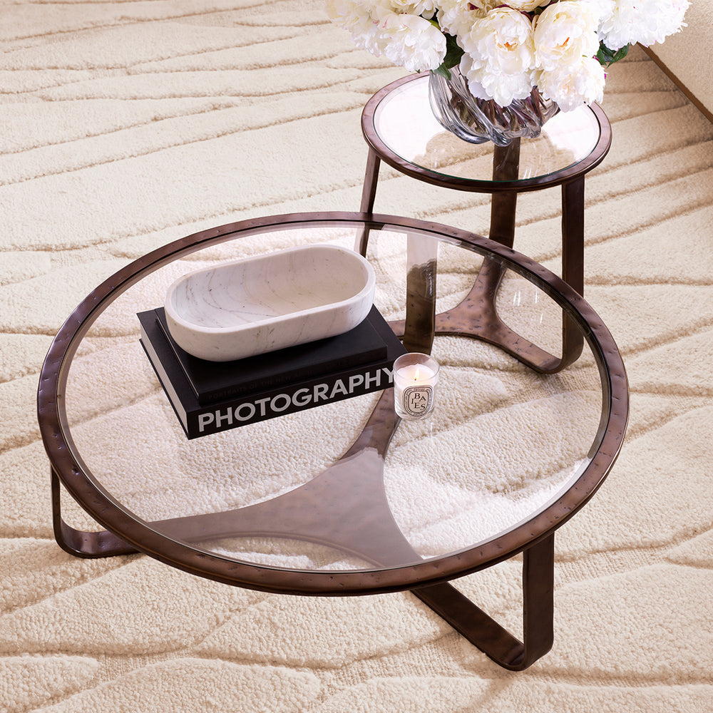 Rug Coralie 300 X 400 Cm Ivory Rugs | Carpets Eichholtz