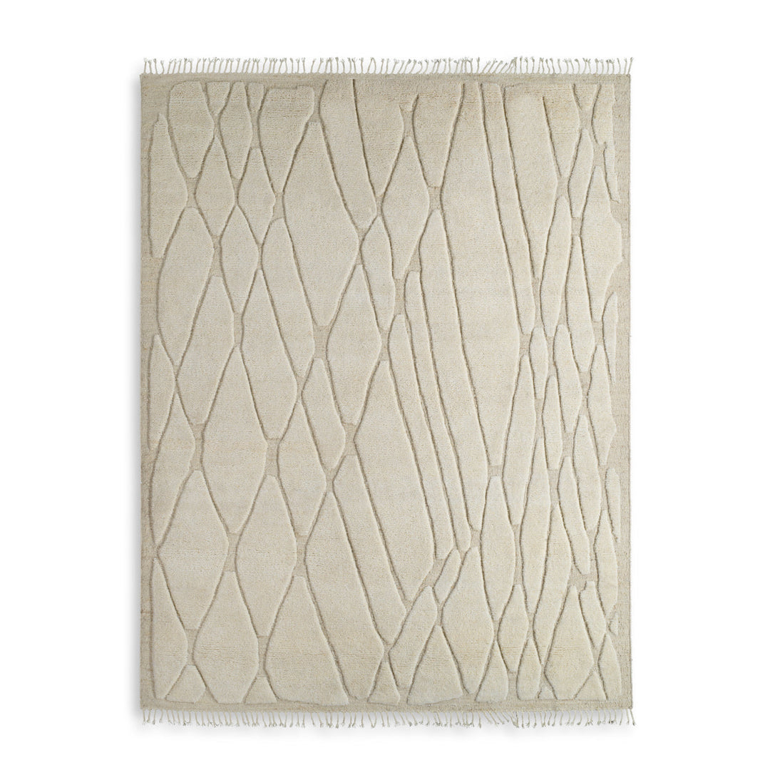Rug Coralie 300 X 400 Cm Ivory Rugs | Carpets Eichholtz