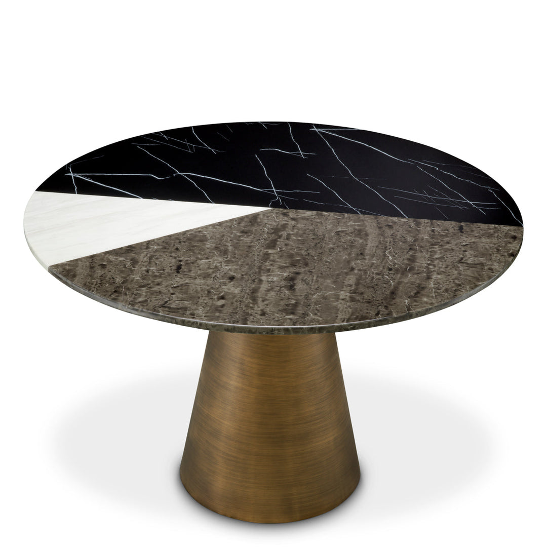 Dining Table Tricolori Furniture Eichholtz