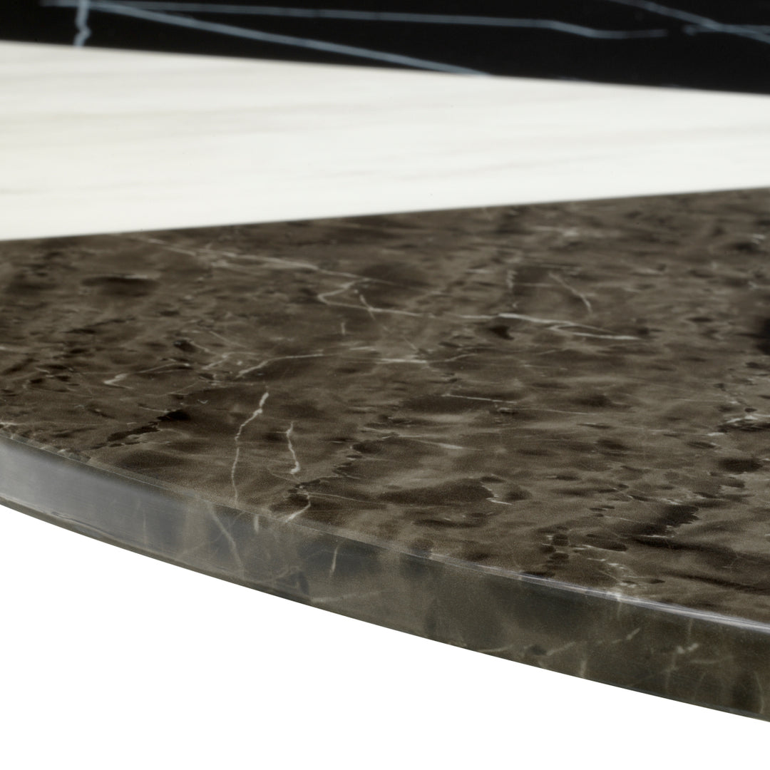 Dining Table Tricolori Furniture Eichholtz