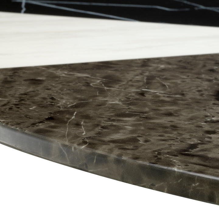 Dining Table Tricolori Furniture Eichholtz