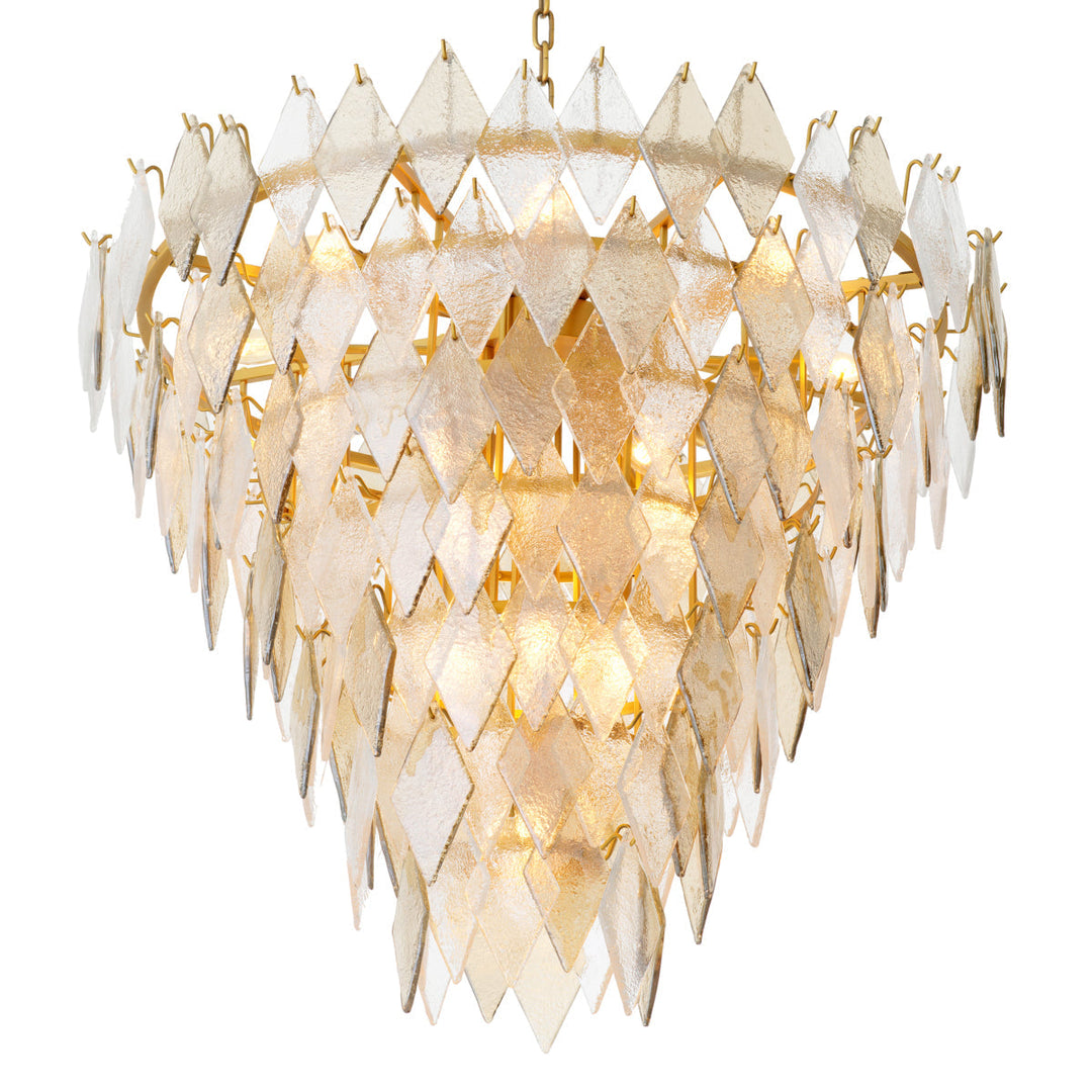 Chandelier Rhombus L Lighting Eichholtz