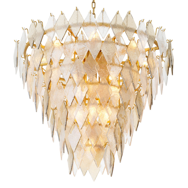 Chandelier Rhombus L Lighting Eichholtz