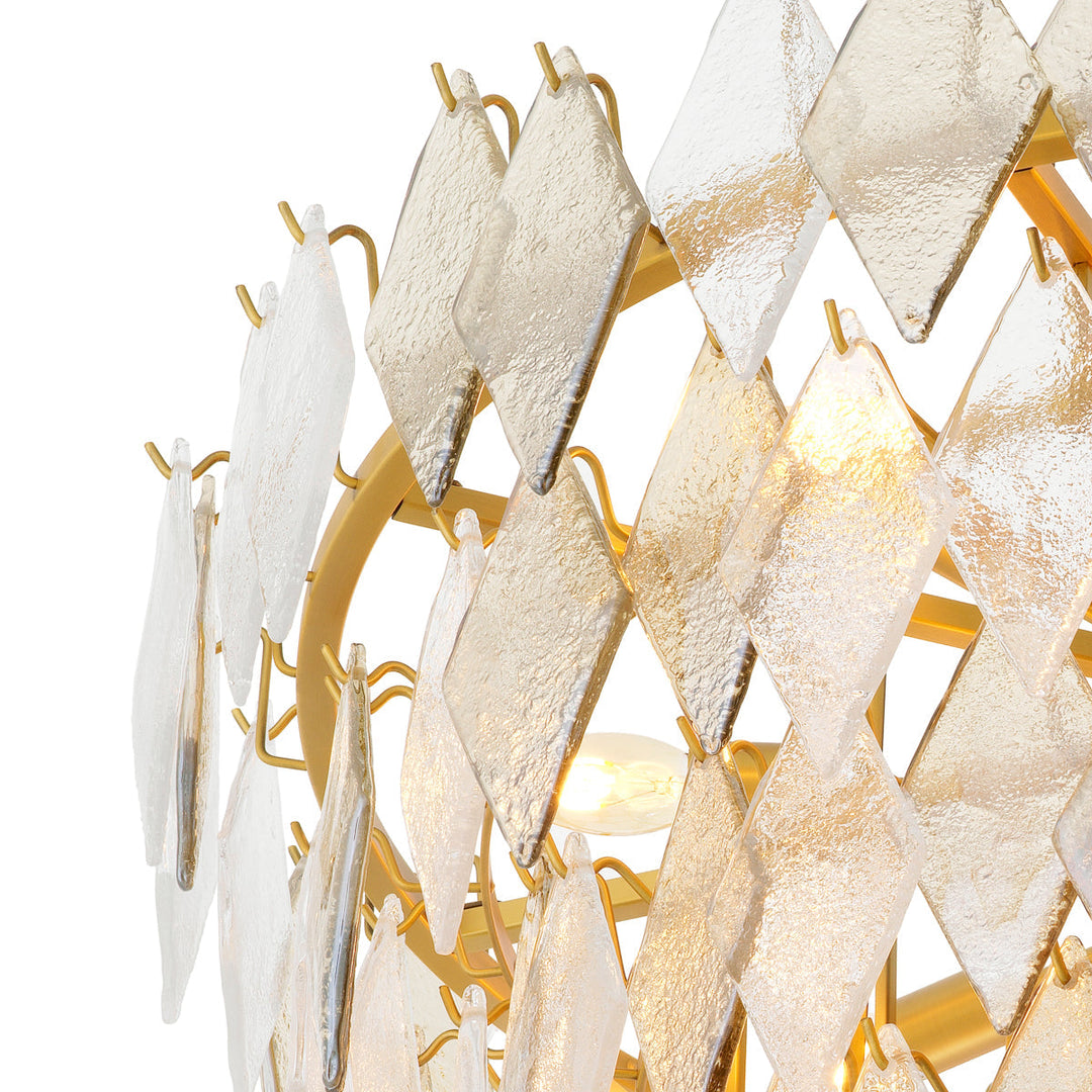 Chandelier Rhombus L Lighting Eichholtz