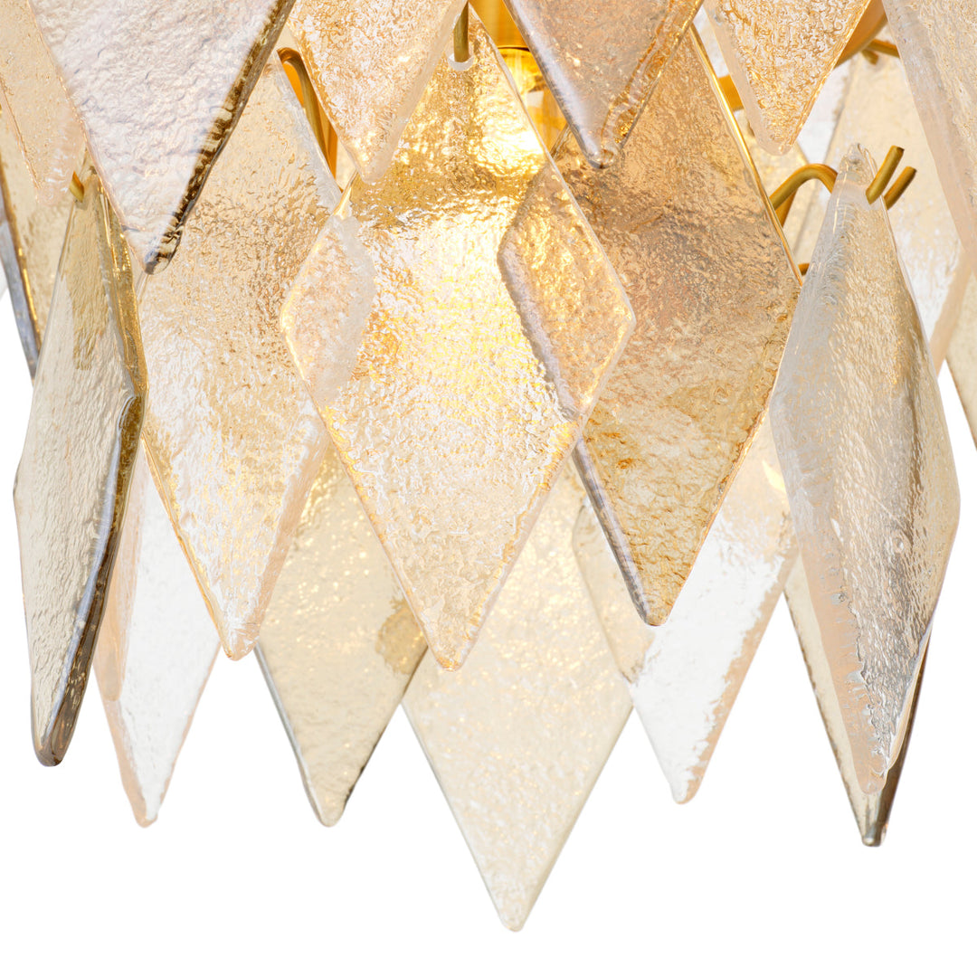 Chandelier Rhombus L Lighting Eichholtz