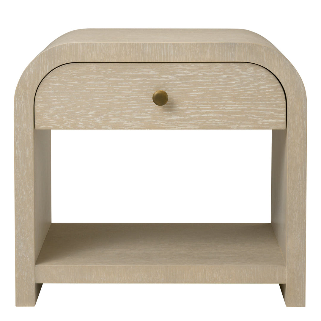 Nightstand Rhodes Washed Oak Veneer Furniture Eichholtz