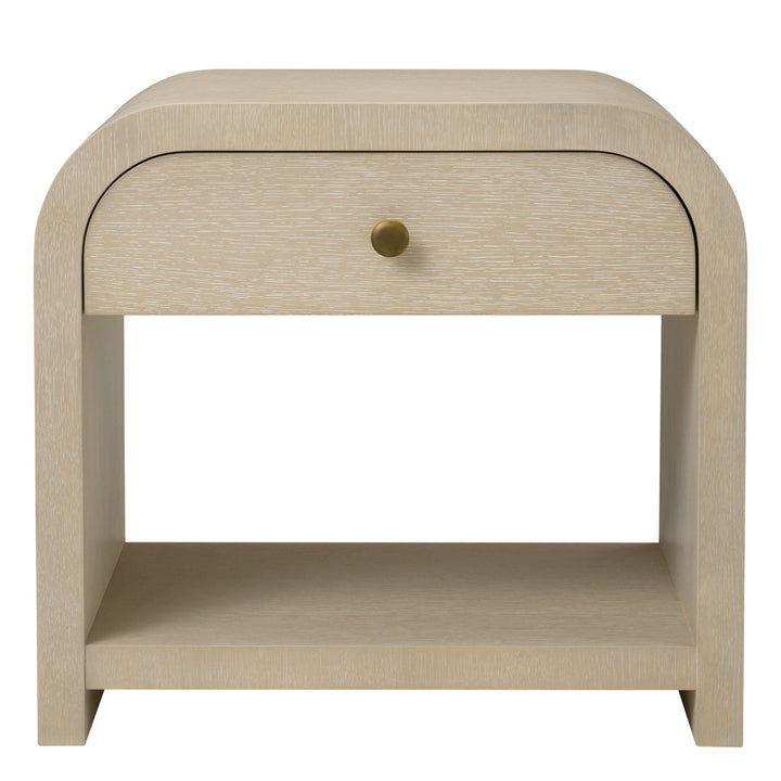 Nightstand Rhodes Washed Oak Veneer Furniture Eichholtz