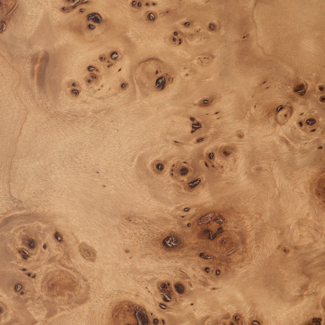 Trolley Mayfair Light Brown Mappa Burl Veneer - Image 9